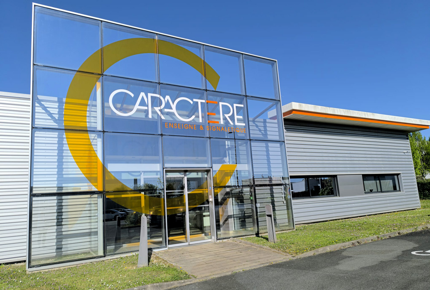 Entreprise Caractere Angers