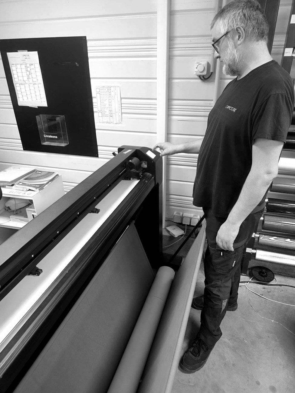 Plotter de découpe